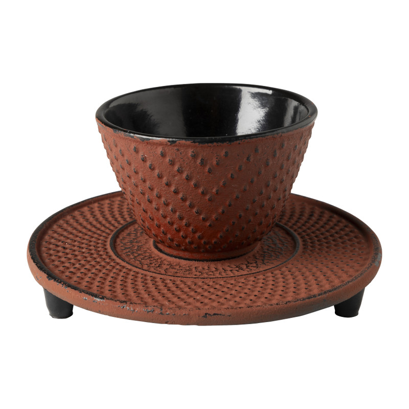 Onderzetter Yuka - rood