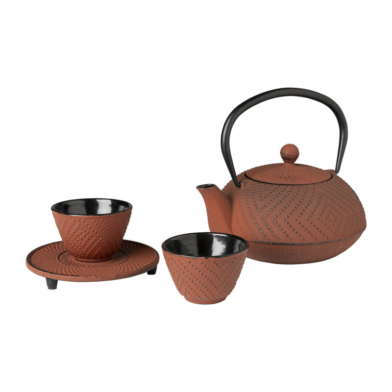 Onderzetter Yuka - rood