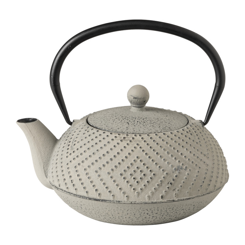 Theepot Yuka - grijs - 1.2 liter