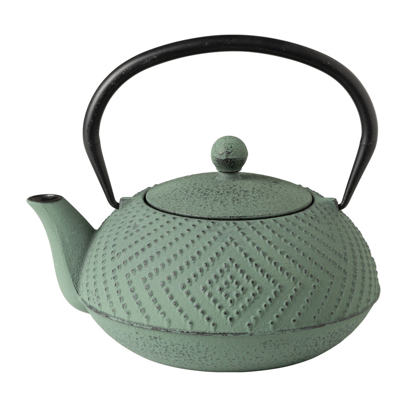 Theepot Yuka - groen - 1.2 liter