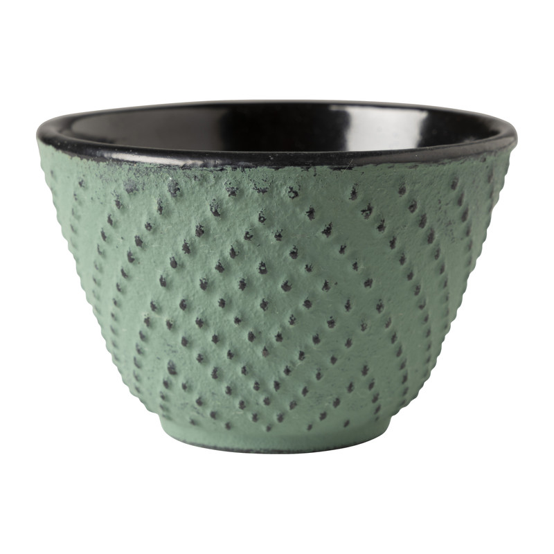 Theekopjes Yuka - set van 2 - groen