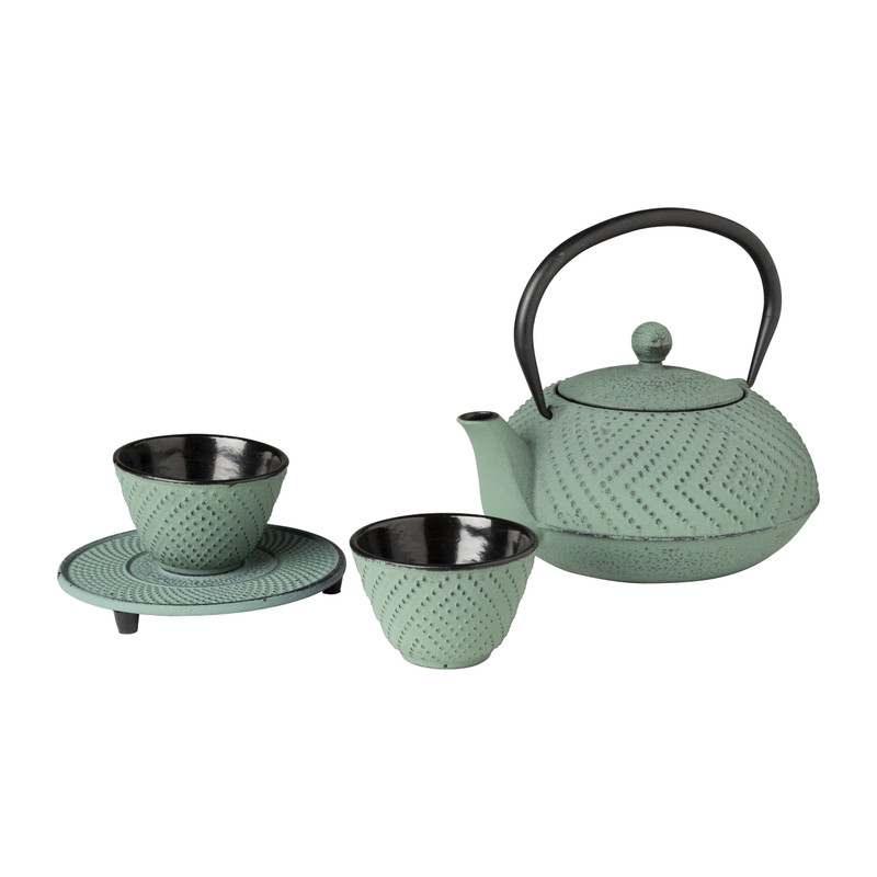 Theekopjes Yuka - set van 2 - groen