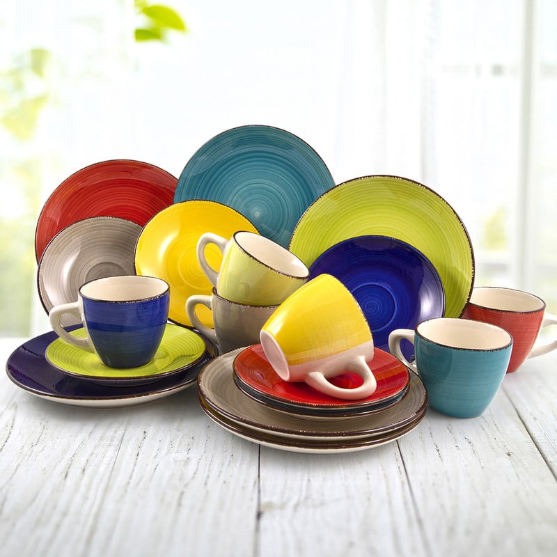 Koffieset Malaga - 18-delig - 6 persoons