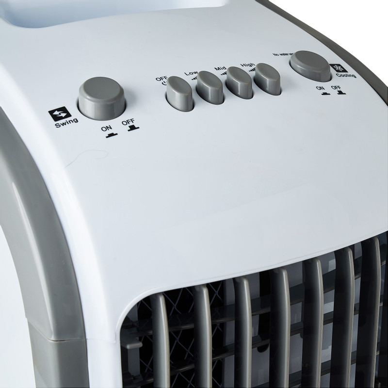 Mobiele air cooler - 23x24x50.5 cm