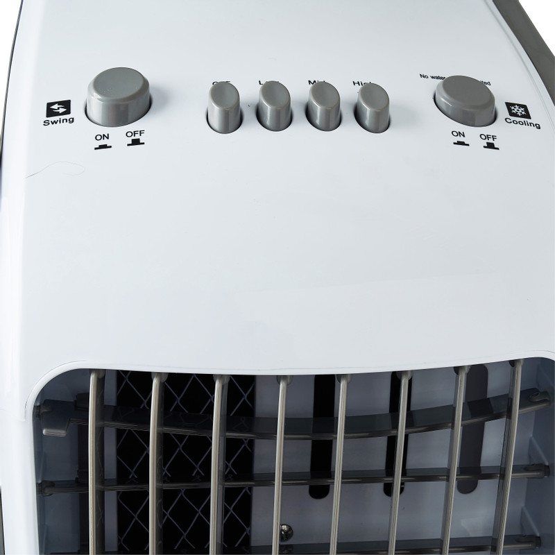 Mobiele air cooler - 23x24x50.5 cm