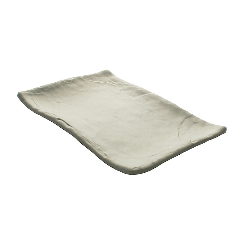 Schaal - zand - 21x14 cm