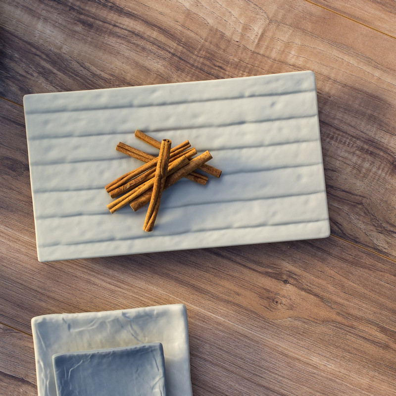 Schaal - zand - 27x15,5 cm