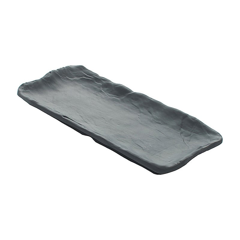 Schaal - grijs - 23x11 cm