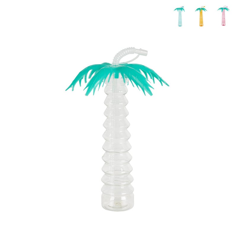 Drinkbeker palmboom - 500 ml - diverse varianten 