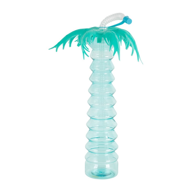 Drinkbeker palmboom - 500 ml - diverse varianten 