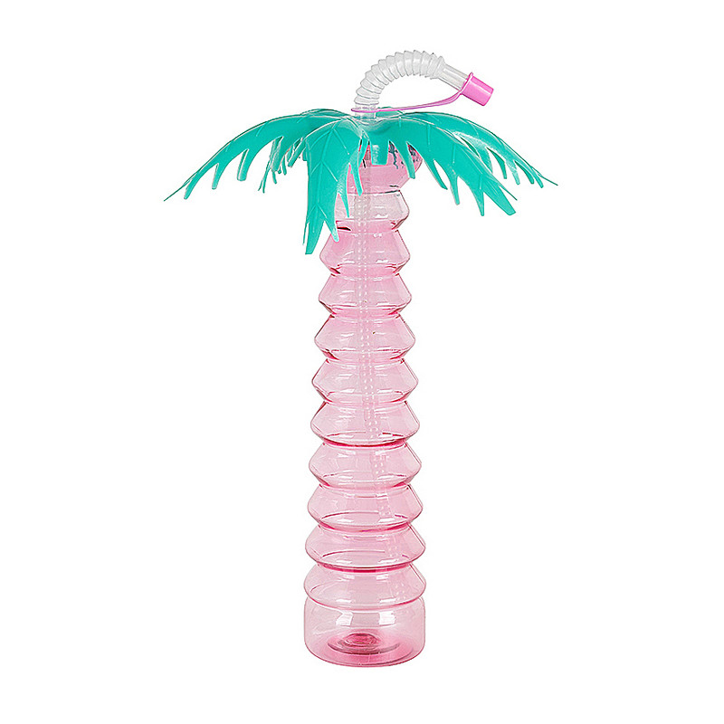Drinkbeker palmboom - 500 ml - diverse varianten 