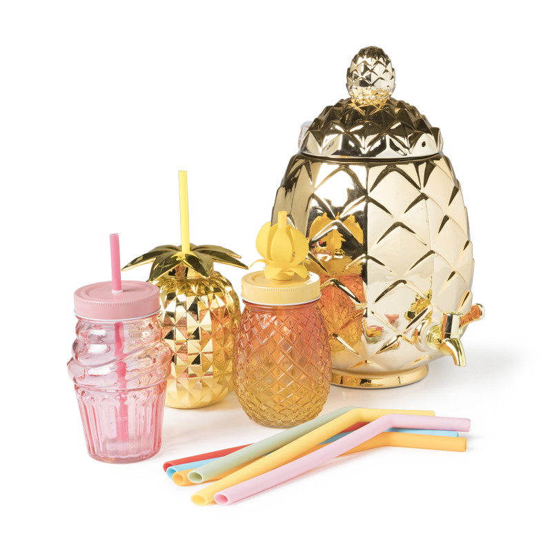 Sapkan ananas - goud - 6 liter