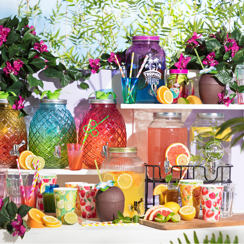 Sapkan summer 2-tone - paars/blauw - 3.5 liter