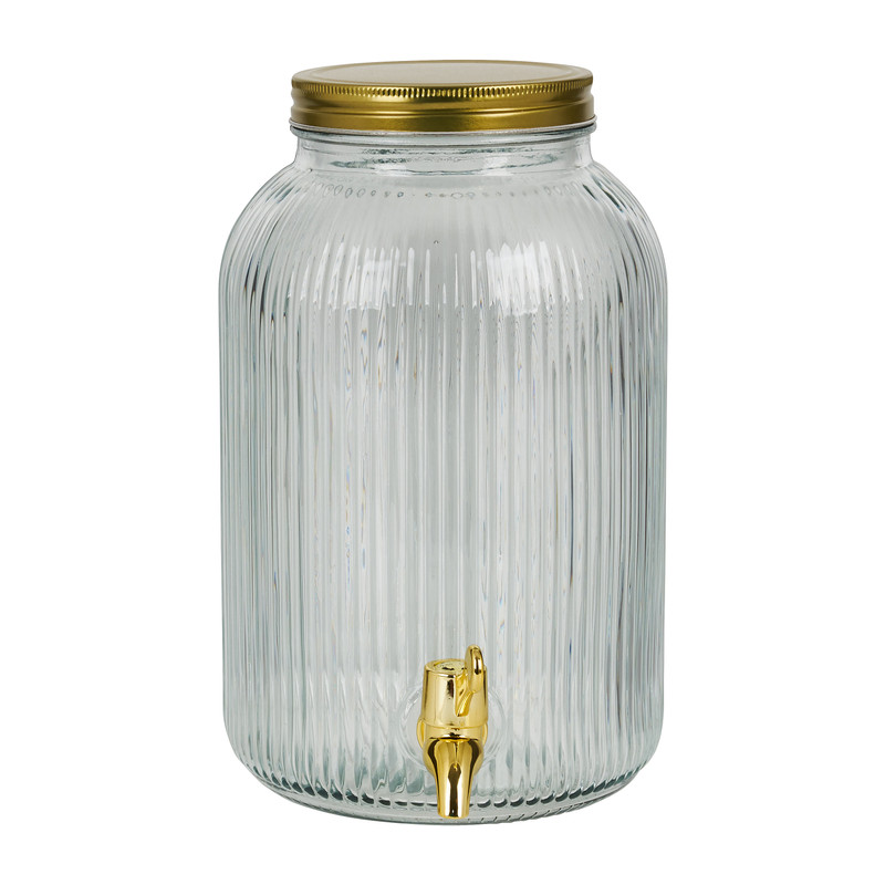 Sapkan line met gouden kraan - 3.5 liter 