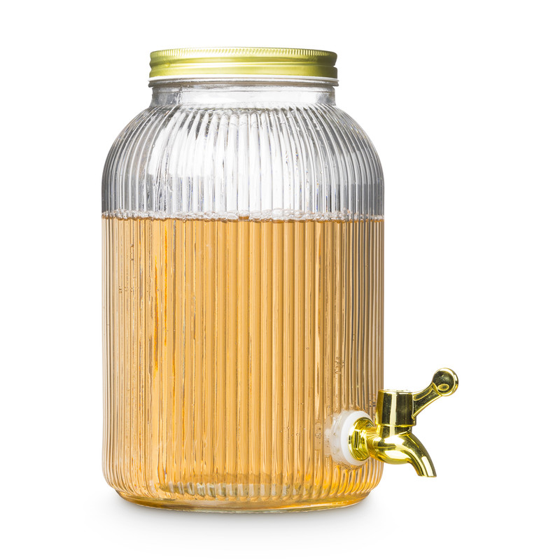 Sapkan line met gouden kraan - 3.5 liter 