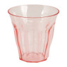 Beker met facetten - rood - 250 ml