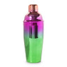 Cocktailshaker - roze/groen - 750 ml 