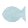 Placemat vis - diverse kleuren - 40x30 cm