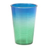 Drinkbeker regenboog - blauw/groen - 150 ml