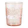 Beker romantic kunststof - rood - 450 ml 