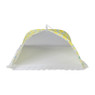 Foodcover citroen - geel/wit - 45x45 cm