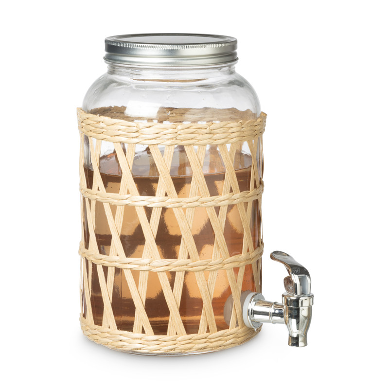 Sapkan met riet - 3 liter 