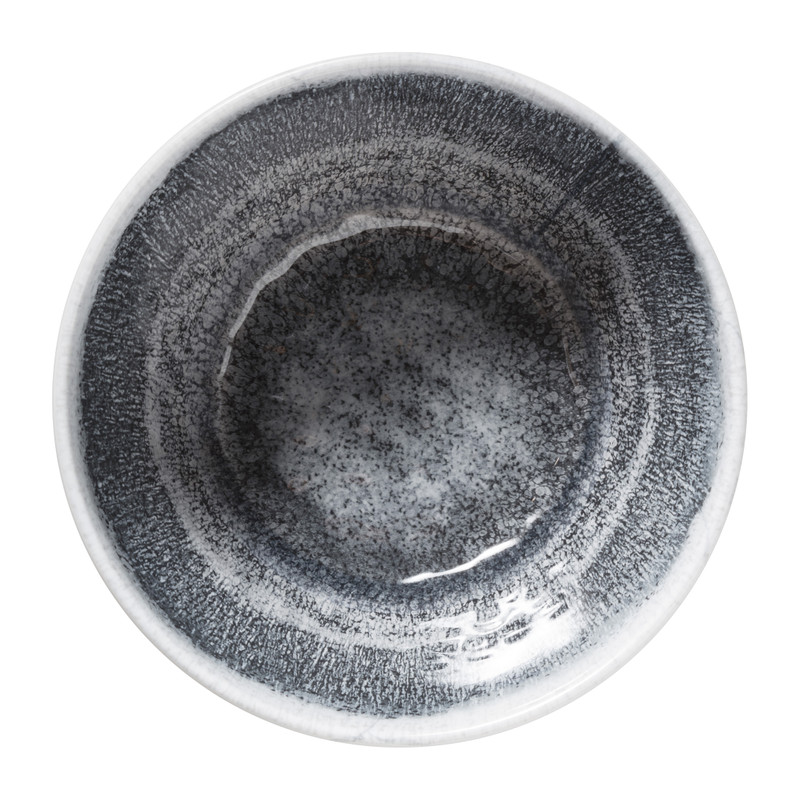 Schaal Sara - grijs - ⌀15x7 cm 