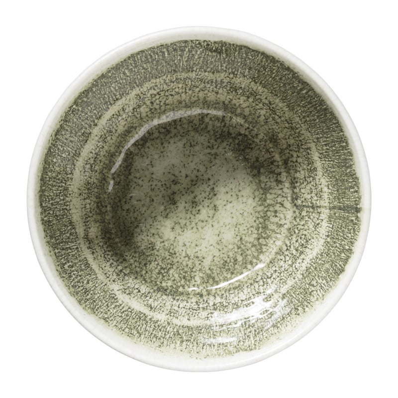 Schaal Sara - groen - ⌀15x7 cm 