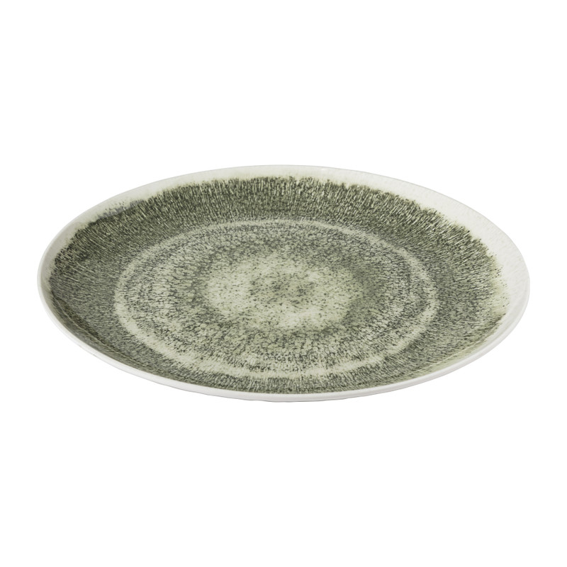 Dinerbord Sara - groen - ⌀27 cm 