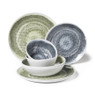 Dinerbord Sara - groen - ⌀27 cm 