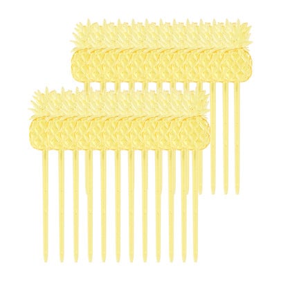 Cocktailprikkers ananas - 24 stuks