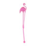 Cocktail roerstaafjes - flamingo - set van 12
