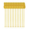 Cocktail roerstaafjes- ananas - set van 12