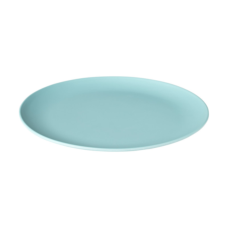 Ontbijtbord Luna - blauw - ⌀20 cm  
