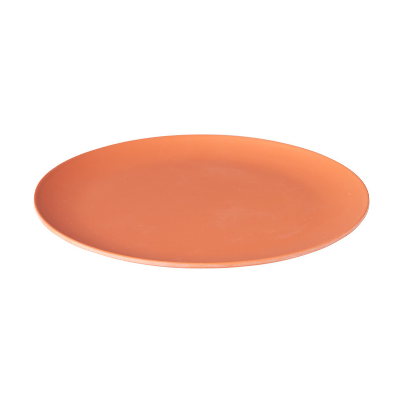 Ontbijtbord Luna - oranje - ⌀20 cm 