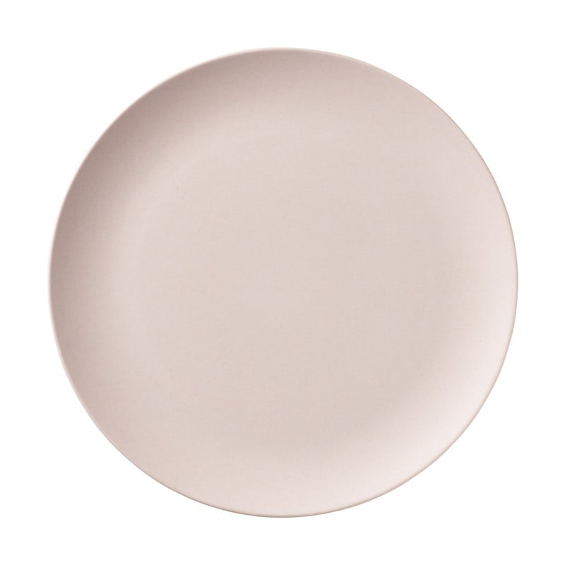 Dinerbord Luna - roze - ⌀25 cm
