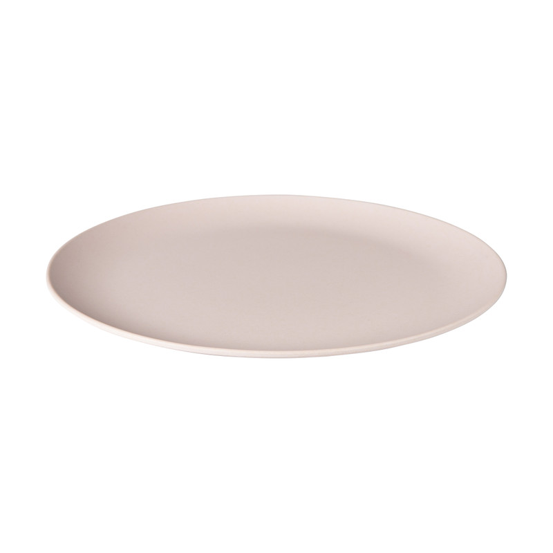 Dinerbord Luna - roze - ⌀25 cm