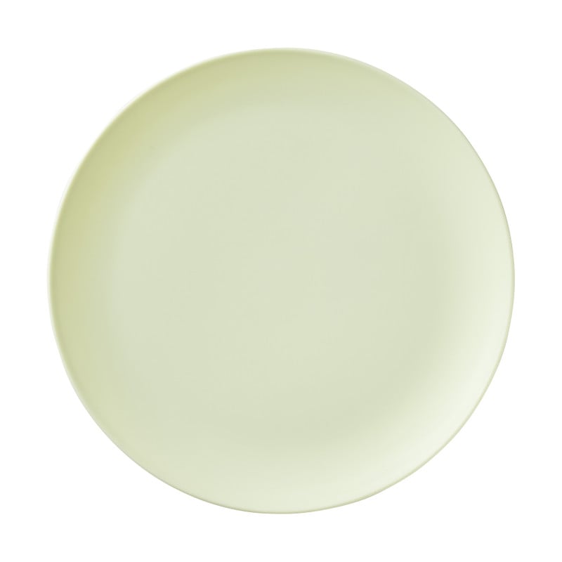 Ontbijtbord Luna - groen - ⌀20 cm  