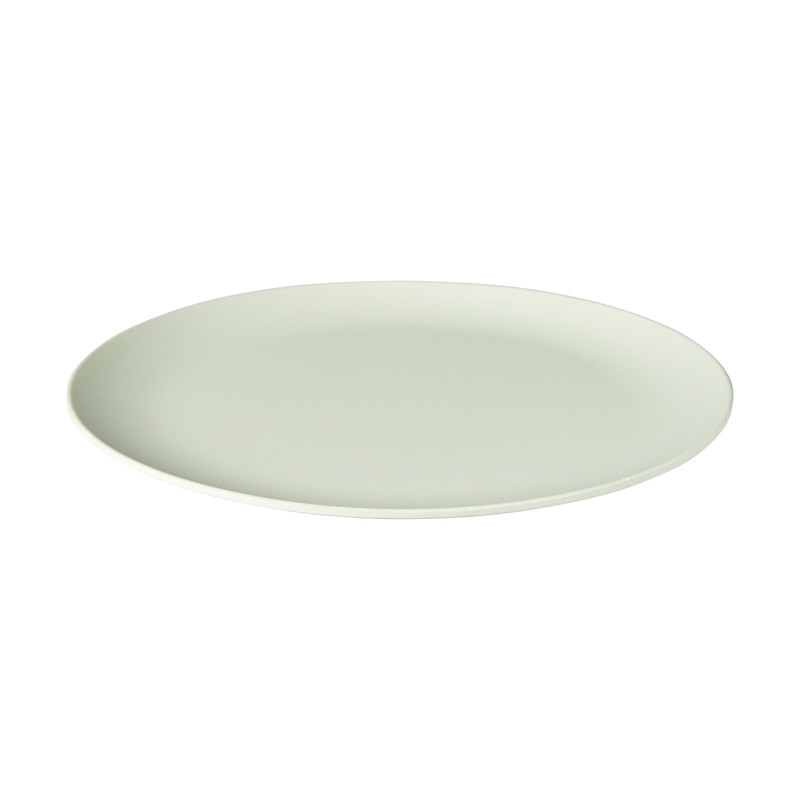 Dinerbord Luna - groen - ⌀25 cm