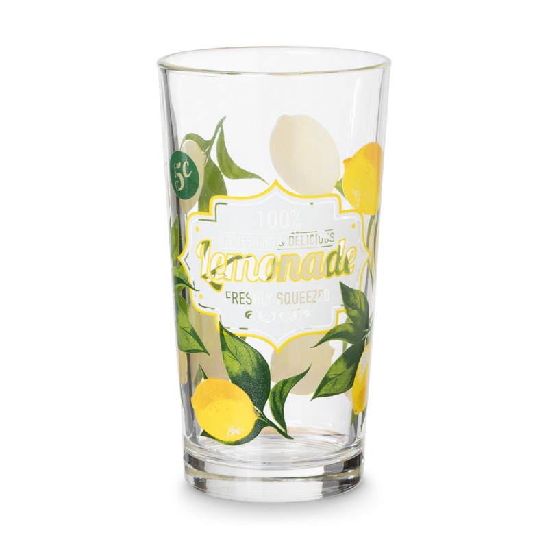 Longdrinkglas lemons - 250 ml