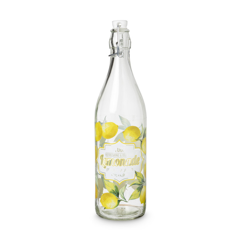 Waterfles lemons - 1 liter