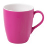 Mok duotone - donkerroze - 410 ml 