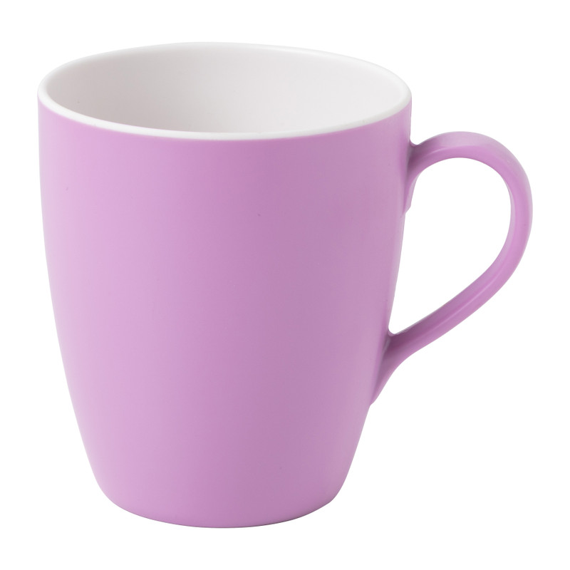 Mok duotone - lichtroze - 410 ml 