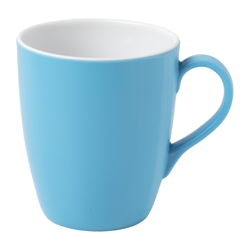 Mok duotone - blauw - 410 ml 