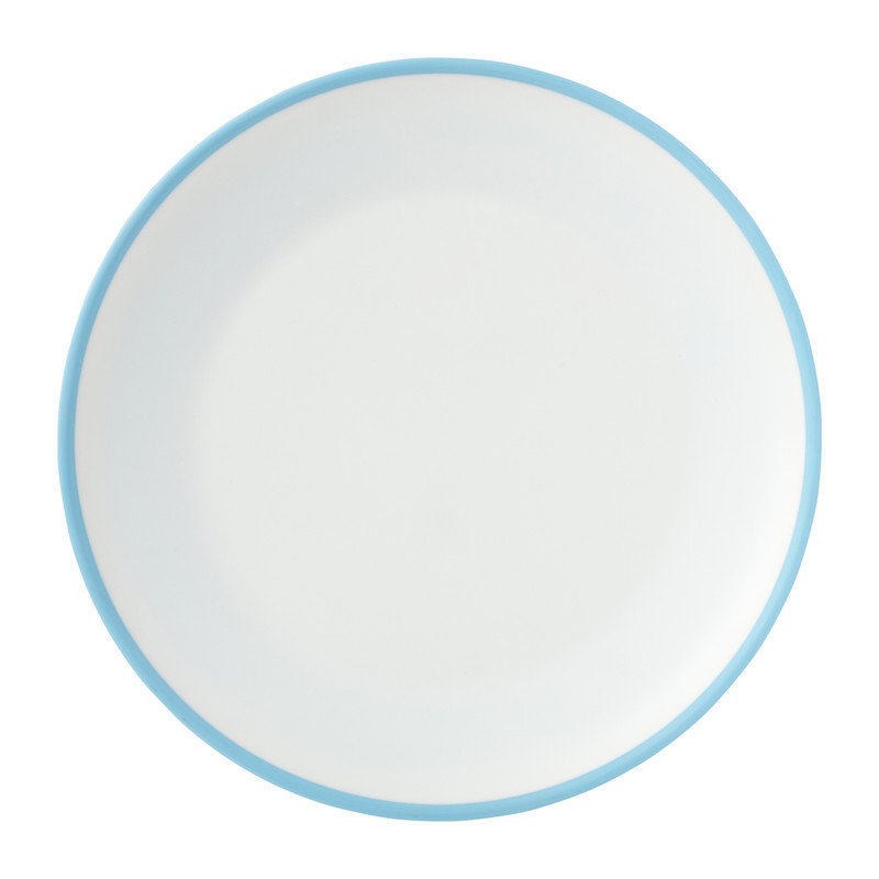 Dinerbord duotone - blauw - 28 cm