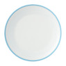 Dinerbord duotone - blauw - 28 cm