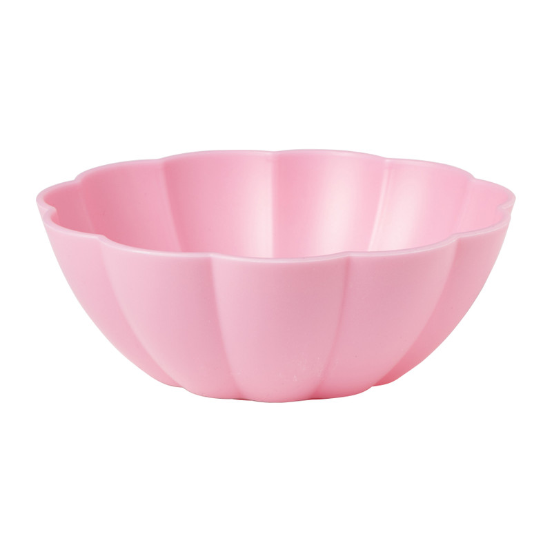 Schaaltje geschulpte rand - diverse kleuren - ø14.5 