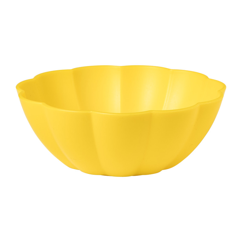 Schaaltje geschulpte rand - diverse kleuren - ø14.5 