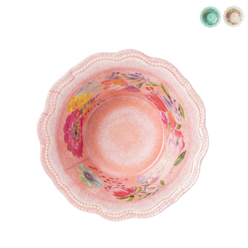 Schaaltje flowers - diverse kleuren