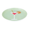 Bord klein cocktail - 13 cm